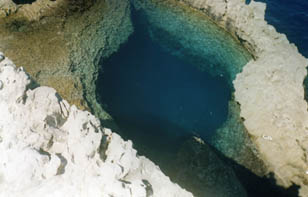 The Blue Hole - Dwejra, Gozo, Malta